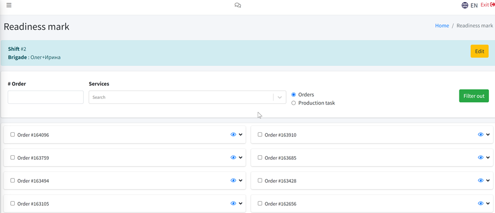 Benutzerdefiniertes Etikett