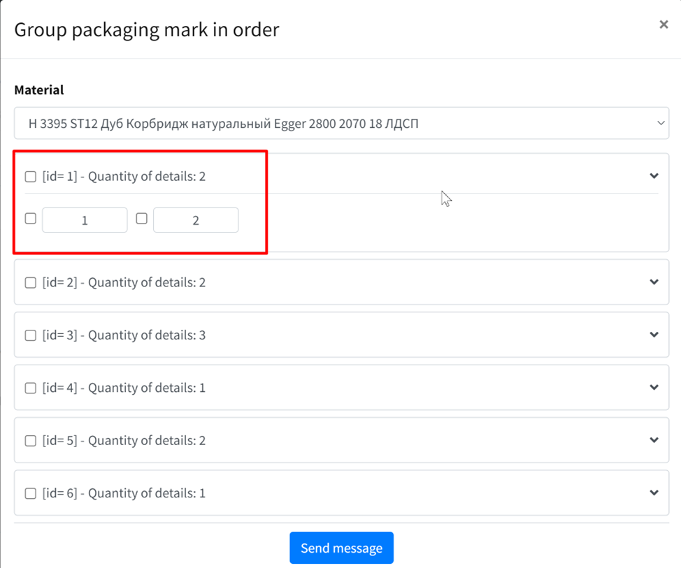 Die Einzigartigkeit der Details