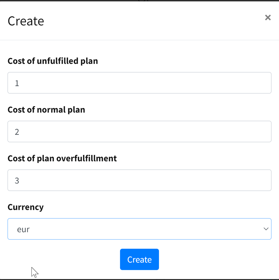Ein Beispiel f&uuml;r einen Tarif